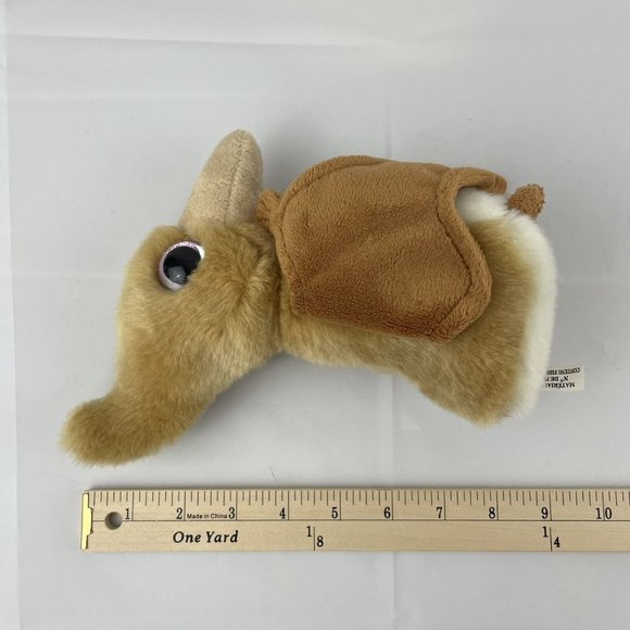 Adventure Planet Pterodactyl Dinosaur 8" Plush Stuffed Animal Toy Big Pink Eyes - Picture 7 of 7